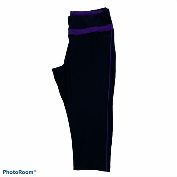 Ladies Weekend Active by Marika Black Capris XL - Picture 6 of 6